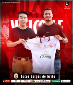 Após sair da Ponte Preta, Lucca é anunciado oficialmente por time da Tailândia