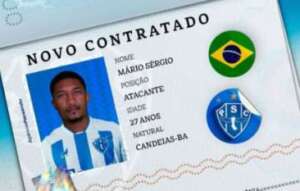 Paraense: Artilheiro Mário Sérgio chega 'por cima' no Paysandu