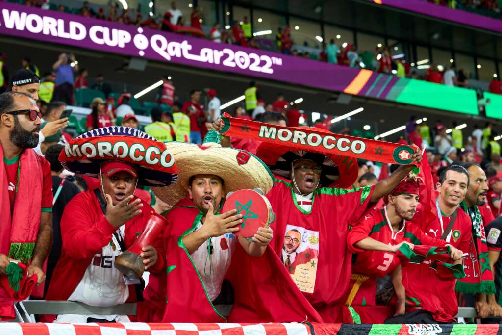 Marroquinos Copa do Mundo