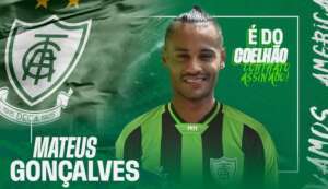 Mineiro: América-MG contrata atacante que estava no Paraguai