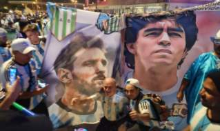Messi muda para a Argentina um jogo com claras dificuldades