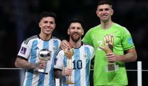 Messi é o primeiro jogador eleito melhor da Copa do Mundo em duas edições