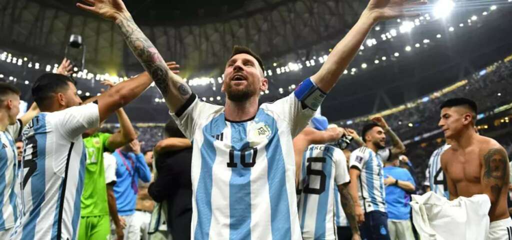 Ari na Copa: Obrigado, Messi; você resgatou a essência do futebol