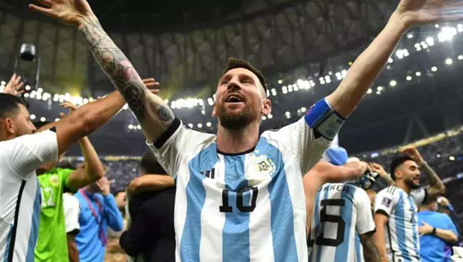Ari na Copa: Obrigado, Messi; você resgatou a essência do futebol