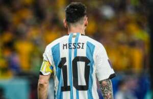 Filho escreve mensagem para Messi antes da final: 'Quero ser campeão do mundo'