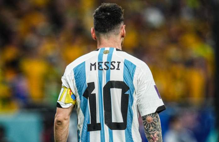 Filho de Messi escreve mensagem para o pai antes da final da Copa: 'Eu  quero ser campeão do Mundo' - Estadão