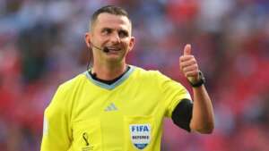 Duelo entre Brasil e Croácia pelas quartas da Copa do Mundo terá árbitro inglês
