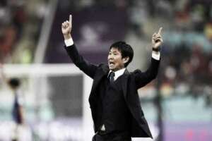 Moriyasu celebra vitória do Japão e avisa: 