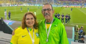 Blog do Lu: De cinegrafista a torcedor, um amante da Copa