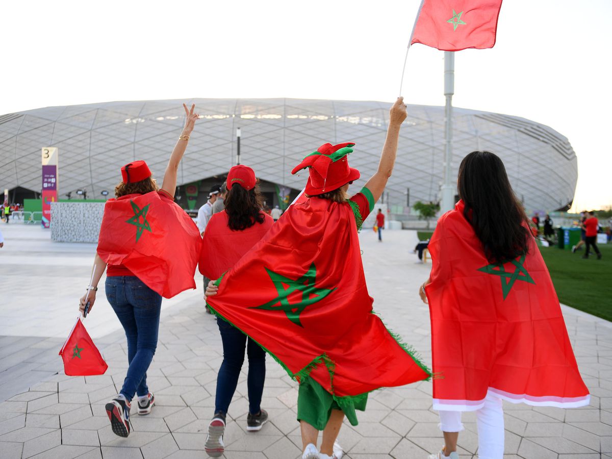 Mulheres levam grito por liberdade a arquibancadas da Copa do Mundo do Catar