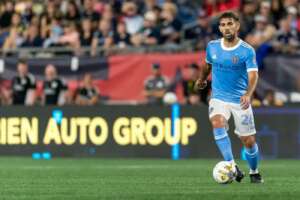 Baiano: Bahia pode anunciar jovem do New York City por empréstimo