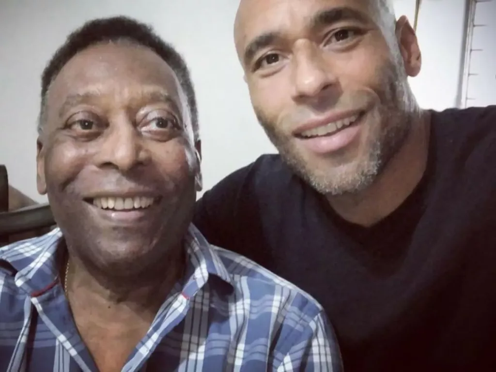 Pai jogador foi inspiração para Pelé; filhos tentaram seguir os passos no futebol 2 PELE