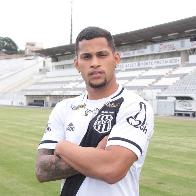 Paulista A2: Ponte Preta anuncia a contratação do lateral Mailton, ex-Chapecoense 2 PONTE 2
