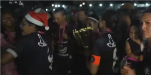 Remo é campeão e festeja no escuro para provocar rival