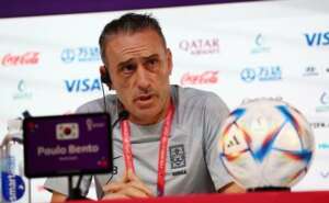 Paulo Bento deixa Coreia do Sul após eliminação para o Brasil: 'Vou descansar'