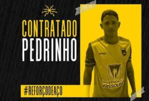 Carioca: Volta Redonda anuncia Pedrinho, da Ponte, e mais quatro reforços