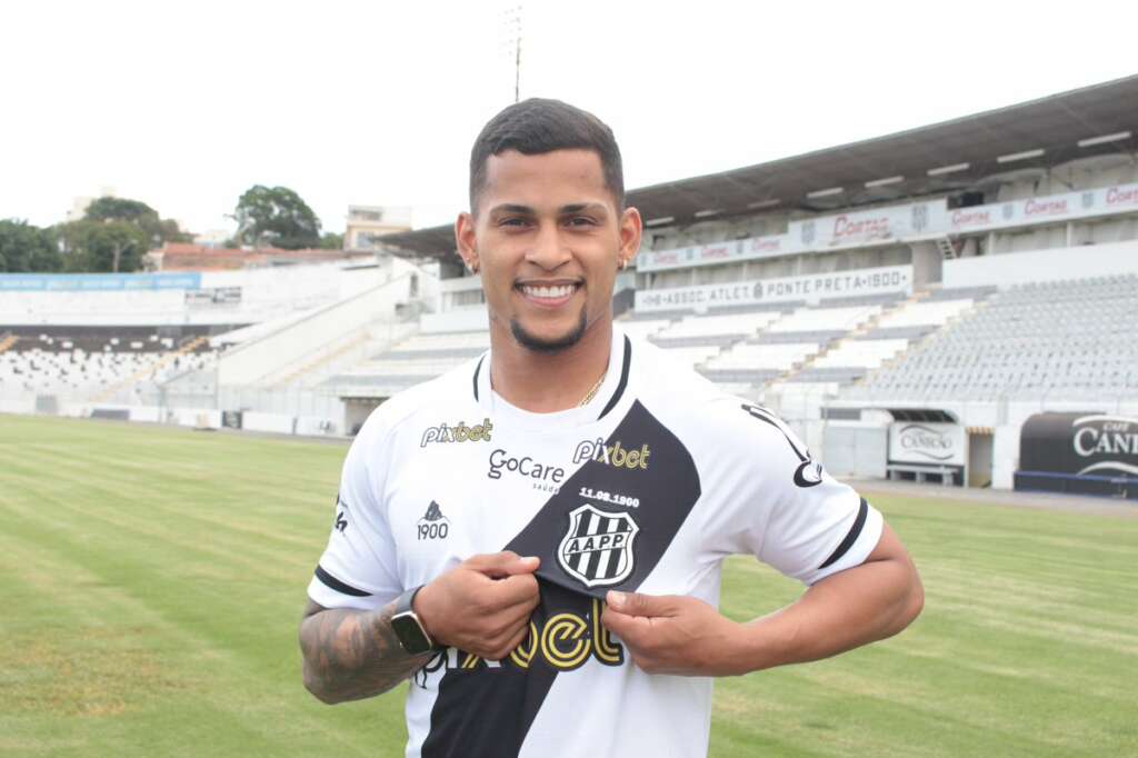 Paulista A2: Ponte Preta conta com Mailton, mas quer reforçar a lateral-direita 2 Ponte mailton