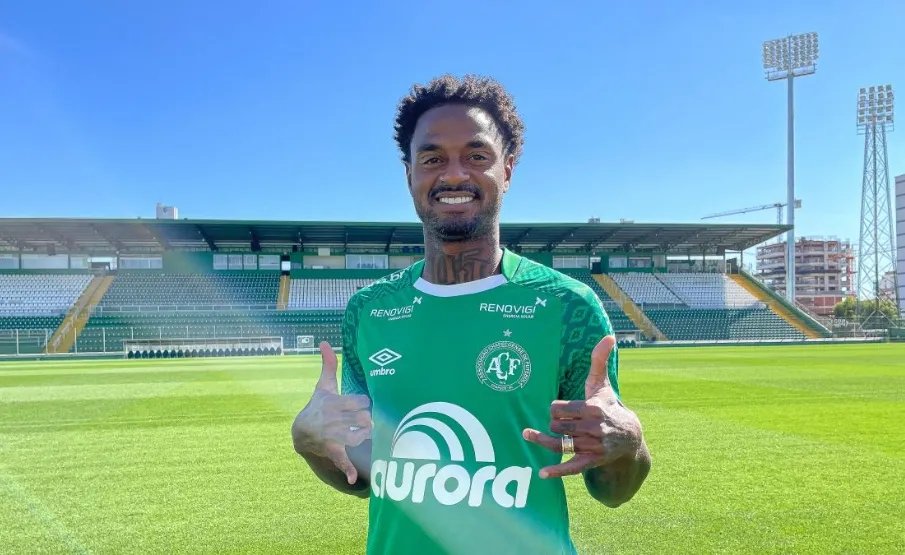 RENE JUNIOR CHAPECOENSE ALESSANDRA SEIDEL ACF