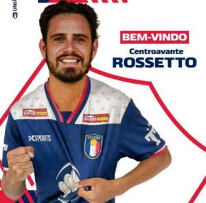Paulista A3: Centroavante Rossetto é o novo reforço do União Suzano