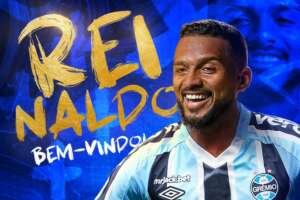 Gaúcho: Grêmio anuncia acerto com o lateral-esquerdo Reinaldo, dispensado pelo São Paulo