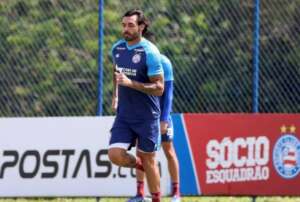 Baiano: Bahia anuncia renovação com Ricardo Goulart