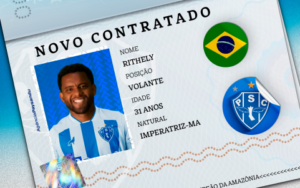 Paraense: Paysandu anuncia volantes Rithely e Paulo Henrique
