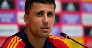 Após pânico, Rodri aponta Espanha 100% e diz 'não ter medo do fracasso' na Copa