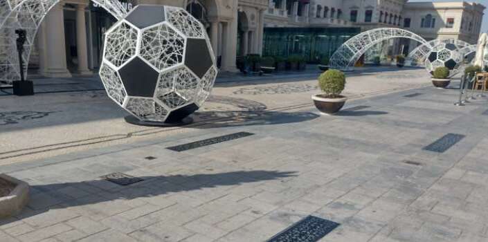 Coisas do Catar: Doha tem até rua com ar condicionado