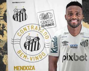 Paulistão: Santos acerta finalmente com Mendoza