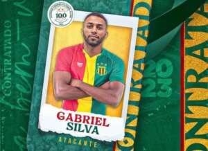 Maranhense: Sampaio Corrêa contrata atacante Gabriel Silva, ex-Fortaleza