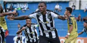 Paulista A2: São Caetano traz atacante Gabriel Tigrão, do Botafogo-RJ