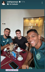 Paulistão: Ainda sem ser oficializado, Luciano Castán é visto de camisa do Guarani