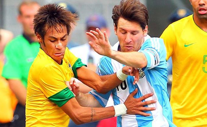 Rivalidade Brasil x Argentina aquece: ar de revanche e polêmica