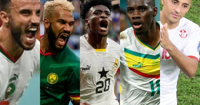 Selecoes Africanas Copa