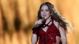 Shakira comemora vaga de Marrocos à semifinal da Copa: 