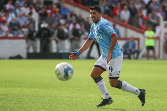 Luis Suárez no Grêmio