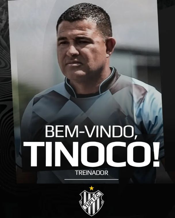 Mineiro Módulo 2: Tupi de Juiz de Fora anuncia novo treinador e comissão técnica