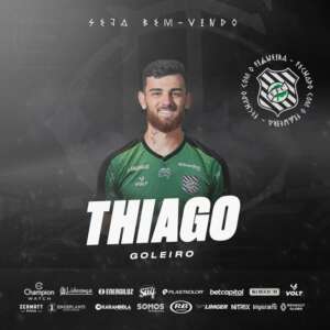 Catarinense: Figueirense anuncia contratação goleiro Thiago por empréstimo do Flu