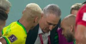 Tite diz que pode fazer dancinha de novo, mas 'precisa treinar'