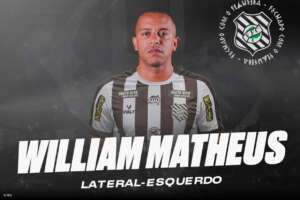 Catarinense: Figueirense oficializa retorno de William Matheus após 13 anos
