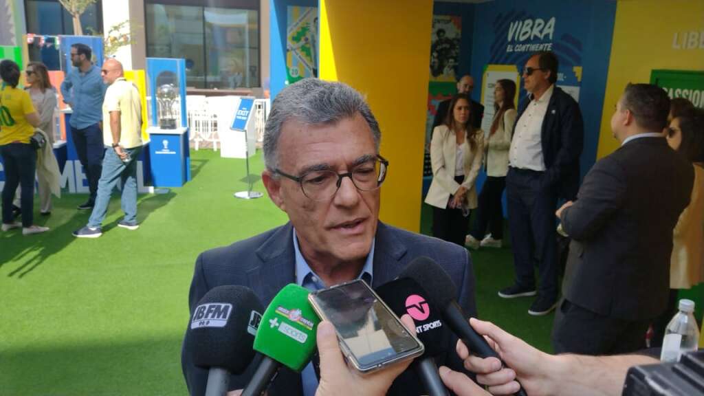 Fernando Sarney fala que CBF vai analisar proposta da Conmebol por três estrelas