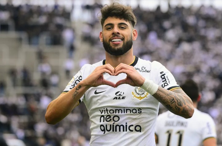 Paulistão: Corinthians fica próximo de ter Yuri Alberto em definitivo