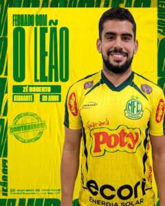 Paulistão: Mirassol confirma atacante Zé Roberto para 2023