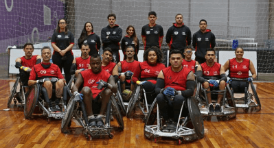 ADEACAMP Rugby em cadeira de rodas