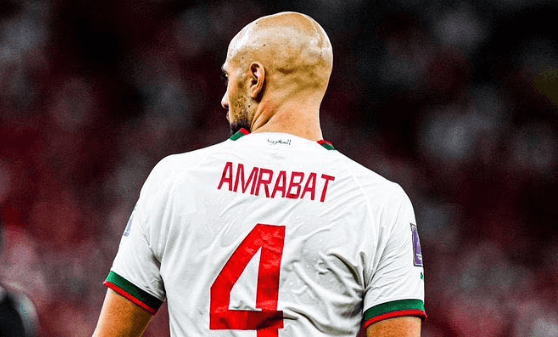 Amrabat Marrocos Copa do Catar
