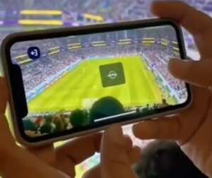 Aplicativo da Fifa dá ao torcedor estatísticas em tempo real dos atletas em campo