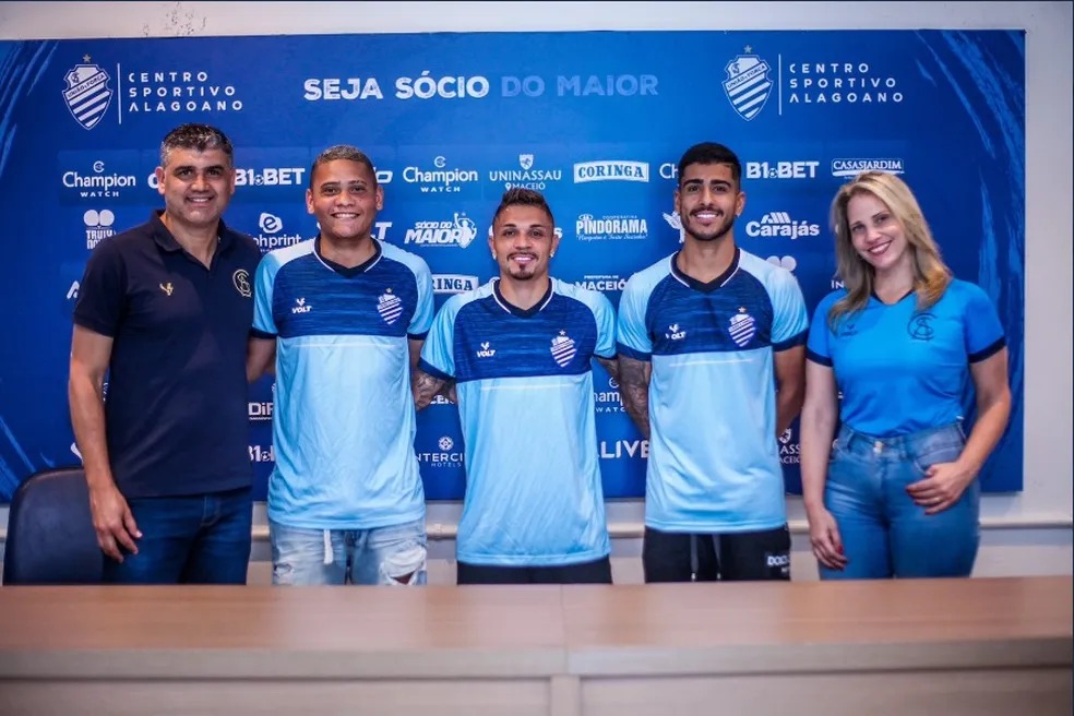 Alagoano: CSA apresenta últimos três contratados