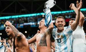 Em raro clima de euforia e união, argentinos acreditam no título da Copa do Mundo
