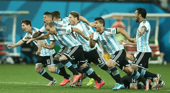 Argentina vence a quinta de seis disputas de pênaltis em Copas do Mundo;  veja números, argentina
