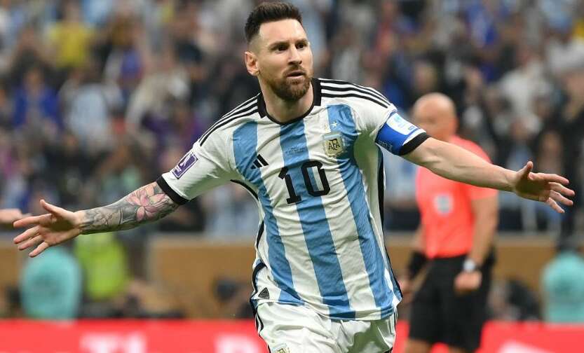 Messi na Argentina no Catar
